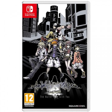 The world Ends With You- Final Remix - Nintendo Switch